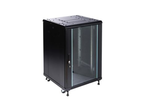 Szafa RACK 19cali 18U stojąca EPRADO-R19-18U/600FW-BLUE