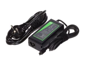 Zasilacz USB-C-W/230V/65W-GC Green Cell