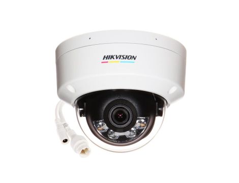 Kamera kopułkowa IP 2Mpx 2,8mm DS-2CD1127G2H-LIU(2.8MM)PL Smart Hybrid Light wandaloodporna