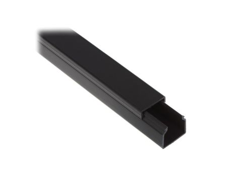 Kanał kablowy LS-20X18/B czarny /2m/