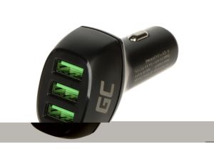 Ładowarka samochodowa 3xUSB-A QC 3.0 POWER-RIDE/54W-GC