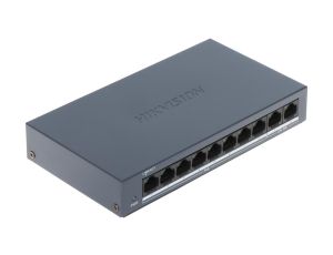 Switch PoE DS-XS0110-P 8-portowy Hikvision