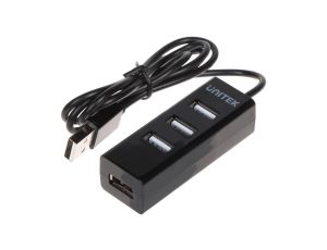 HUB USB 2.0 Y-2140 80cm