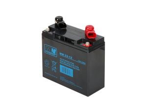 Akumulator VRLA AGM 12V 22Ah (żywotność 6-9lat) MW 22-12 M6