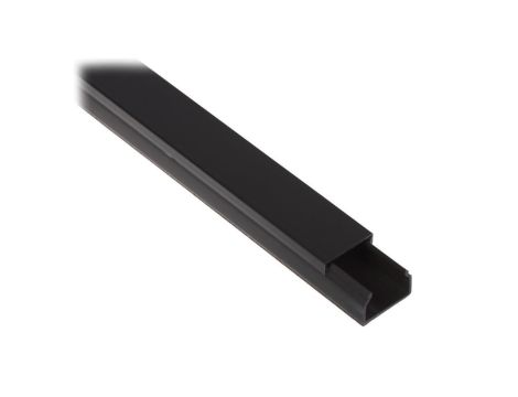 Kanał kablowy samoprzylepne LS-25X16/B-ZK czarny /2m/