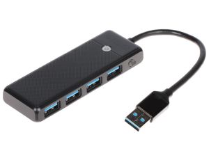 Hub USB 3.0 PAPW4A-U3-015-BK-EP