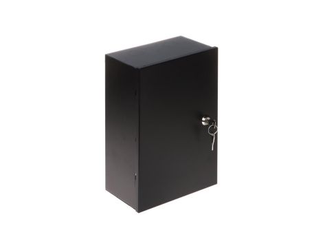 Obudowa metalowa 200x300x120 E-MB-TPR2-MP-B czarna