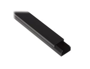 Kanał kablowy LS-25X16/B czarny /2m/