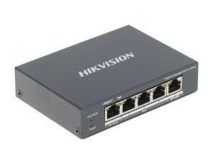 Switch PoE DS-3E0505HP-E 4-portowy Hikvision
