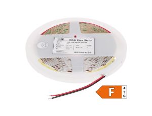 Taśma LED-COB-12V/8W-CW/5M - 6500K