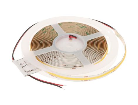 Taśma LED-COB-24V/12W-WW/5M - 3000K