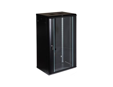 Szafa RACK 19cali 22U wisząca EPRADO-R19-22U/450-BLUE