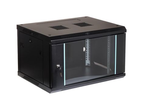 Szafa RACK 19cali 6U wisząca EPRADO-R19-6U/450-BLUE