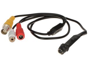 Kamera miniaturowa AHD, HD-CVI, HD-TVI, PAL 2Mpx 3.7mm APTI-H20YS1 PINHOLE