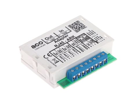 Konwerter RJ45 – ARK CDNV-RJ45 ACO