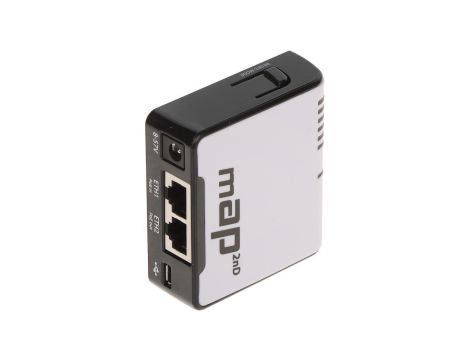 Punkt dostępowy MAP-2ND mAP, 2.4GHz 300Mb/s MIKROTIK