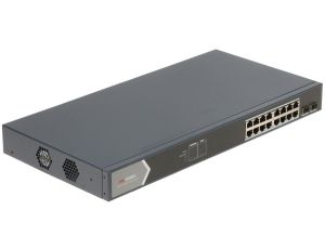 Switch PoE DS-3E0518P-E/M 16-portowy SFP Hikvision