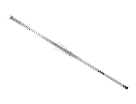 Prowadnica podwójna z paskiem do napędów garażowych FAAC-390226 3000mm