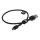 Kabel USB-A/USB-MICRO/0.3M-GC PowerStream 0.3m