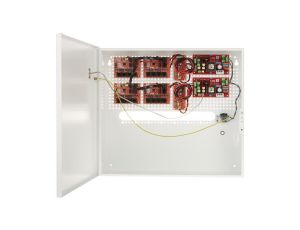 Zestaw buforowy do 17 kamer IP w obudowie switch PoE 17P+1UP