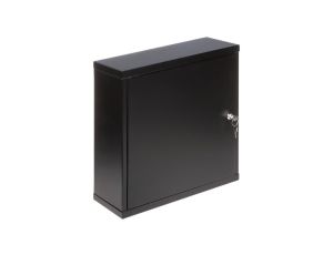 Obudowa metalowa 400x400x140 MB-TPR4-MP-B czarna