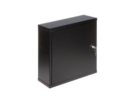Obudowa metalowa 400x400x140 MB-TPR4-MP-B czarna