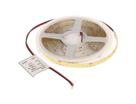 Taśma LED-COB-24V/8W-CW/5M - 6500K
