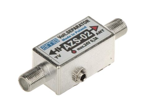 Zeparator zasilania AZS-02 AMS