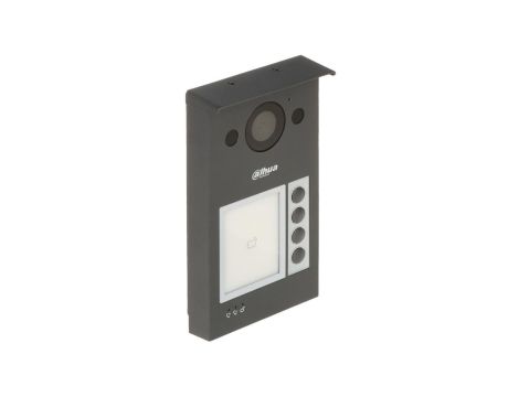 Panel videodomofonowy zewnętrzny od 1-4 lokali, 2Mp, IP65, RFiD, IK08, PoE, 2-wire, RJ-45,DAHUA