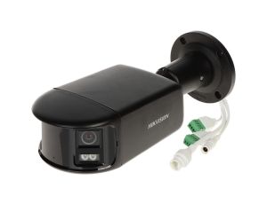 Kamera tubowa IP 8Mpx 2x4mm DS-2CD2T87G2P-LSU/SL(4MM)(C)BLACK panoramiczna ColorVu