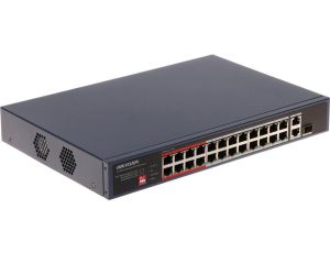 Switch PoE DS-3E0326P-E/M(C) 24-portowy SFP Hikvision