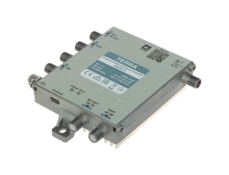 Programowalny wzmacniacz wielozakresowy PA-321TP TERRA