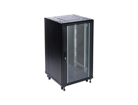 Szafa RACK 19cali 22U stojąca EPRADO-R19-22U/600FW-BLUE