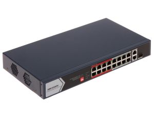 Switch PoE DS-3E0318P-E/M(C) 16-portowy SFP Hikvision