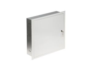 Obudowa metalowa p/t z kołnierzem 444x438x118 MB-OMP4