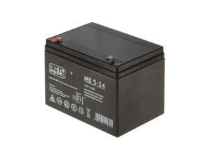 Akumulator VRLA AGM 24V 5Ah (żywotność 3-5lat) MB 5-24 T1