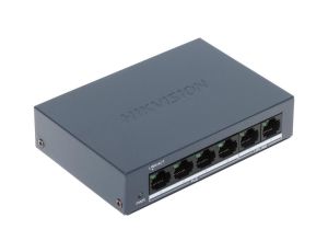 Switch PoE DS-XS0106-P 4-portowy Hikvision