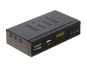 Tuner cyfrowy HD DVB-T/DVB-T2/DVB-C AX-LION-NS H.265/HEVC