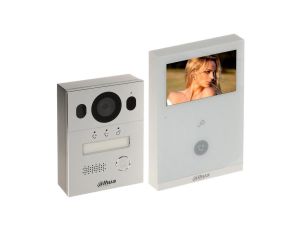 Zestaw wideodomofonowy Wi-Fi / 2-przewodowy KTX02(S)