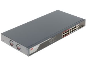 Switch PoE DS-3E1318P-EI 16-portowy SFP Hikvision