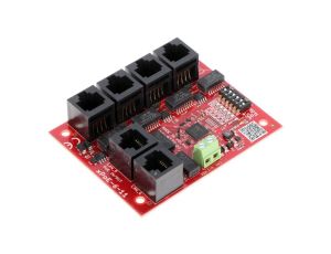 Switch PoE 6-portowy 5P+1UP XPOE-6-11-OF