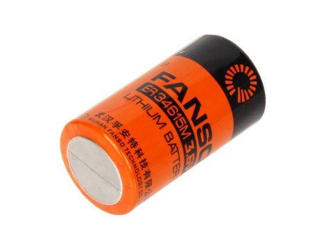 Bateria litowo-jonowo-tionylowa BAT-ER34615 3.6V ER34615M FANSO