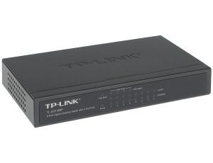 Switch PoE 8-portowy TL-SG1008P