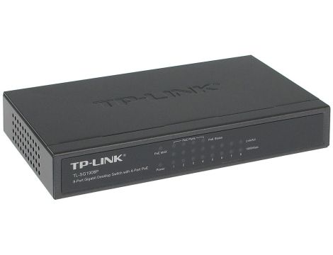 Switch PoE 8-portowy TL-SG1008P