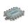 Multiswitch przelotowy UNICABLE I/II SRM-522 5 wejść / 5 wyjść + 2 wyjścia UNICABLE TERRA