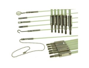 ET4030 Pręty z włókna szklanego do wciągania kabli i przewodów / PROFESIONALNE prędy z włókna szklanego