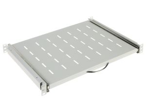 Wysuwana półka do szafy RACK 19cali RSR19-1U-350G