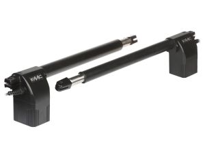 Napęd do bramy skrzydłowej FAAC-ALFA-SHORT/KIT - zestaw do bramy dwuskrzydłowej