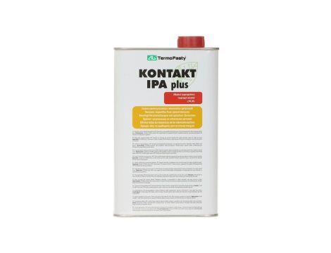 Alkohol izopropylowy KONTAKT-IPA-PLUS/1000 /kanister metalowy 1000ml/