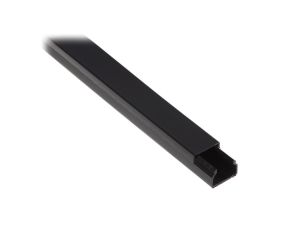 Kanał kablowy samoprzylepne LS-20X14/B-ZK czarny /2m/
